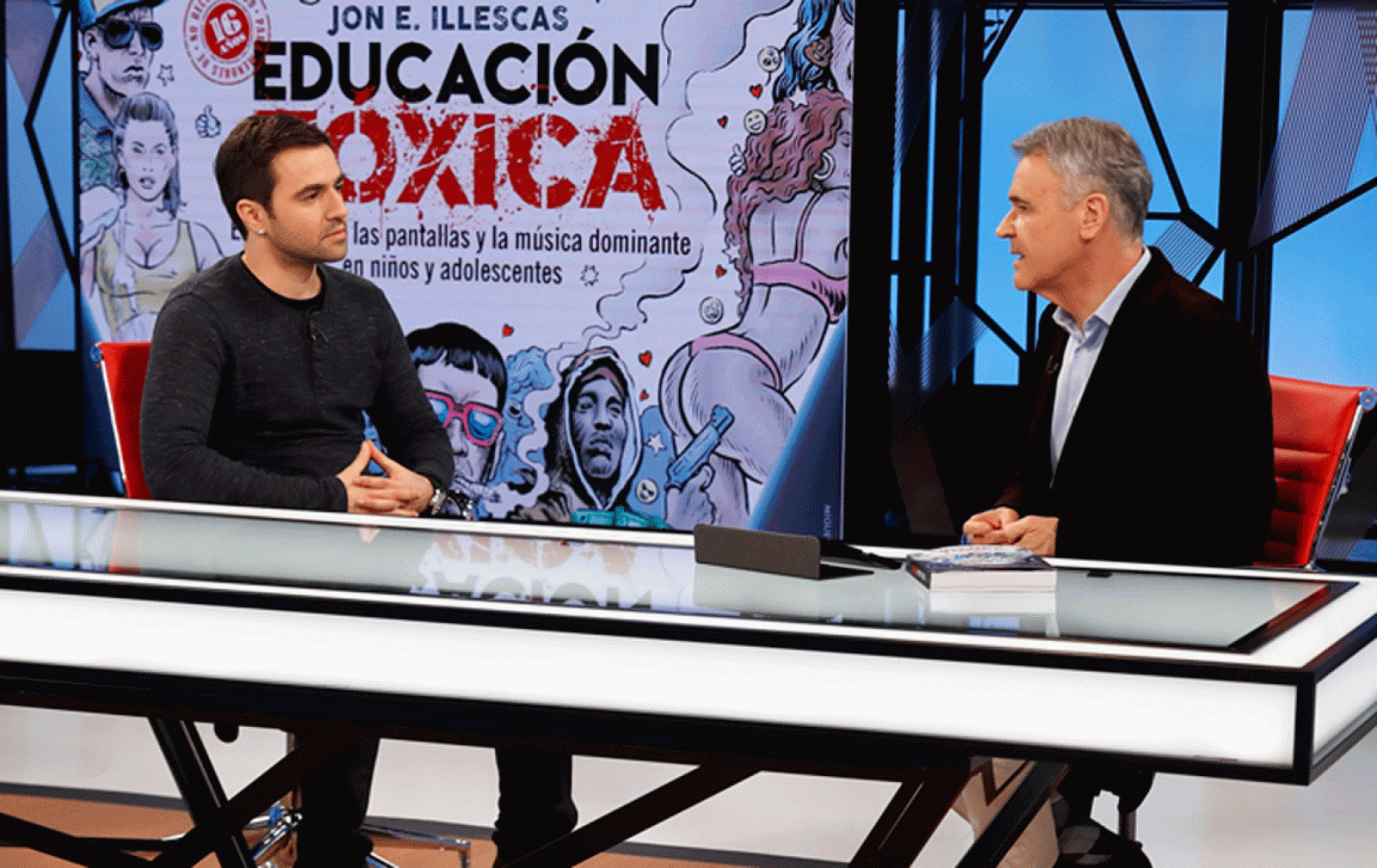 La aventura del saber Educación tóxica Jon E. Illescas