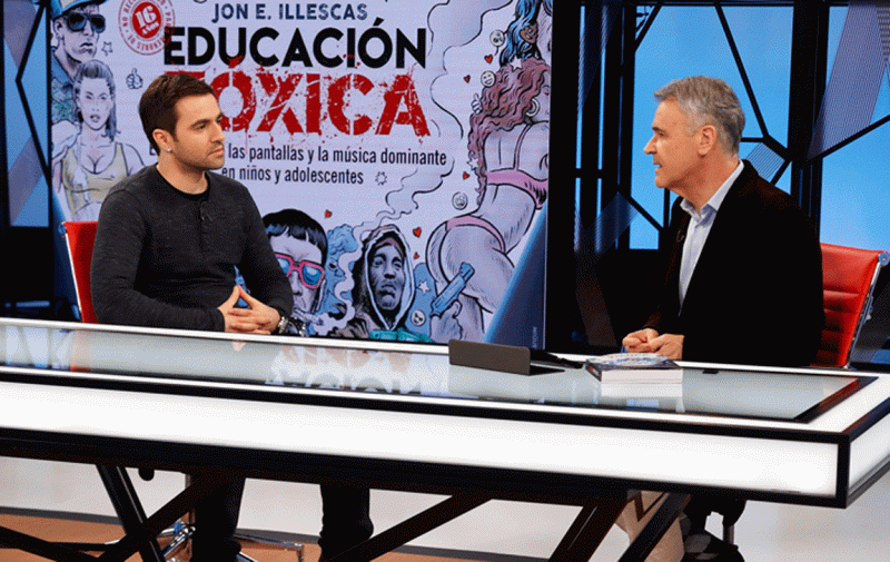 La aventura del saber Educación tóxica Jon E. Illescas