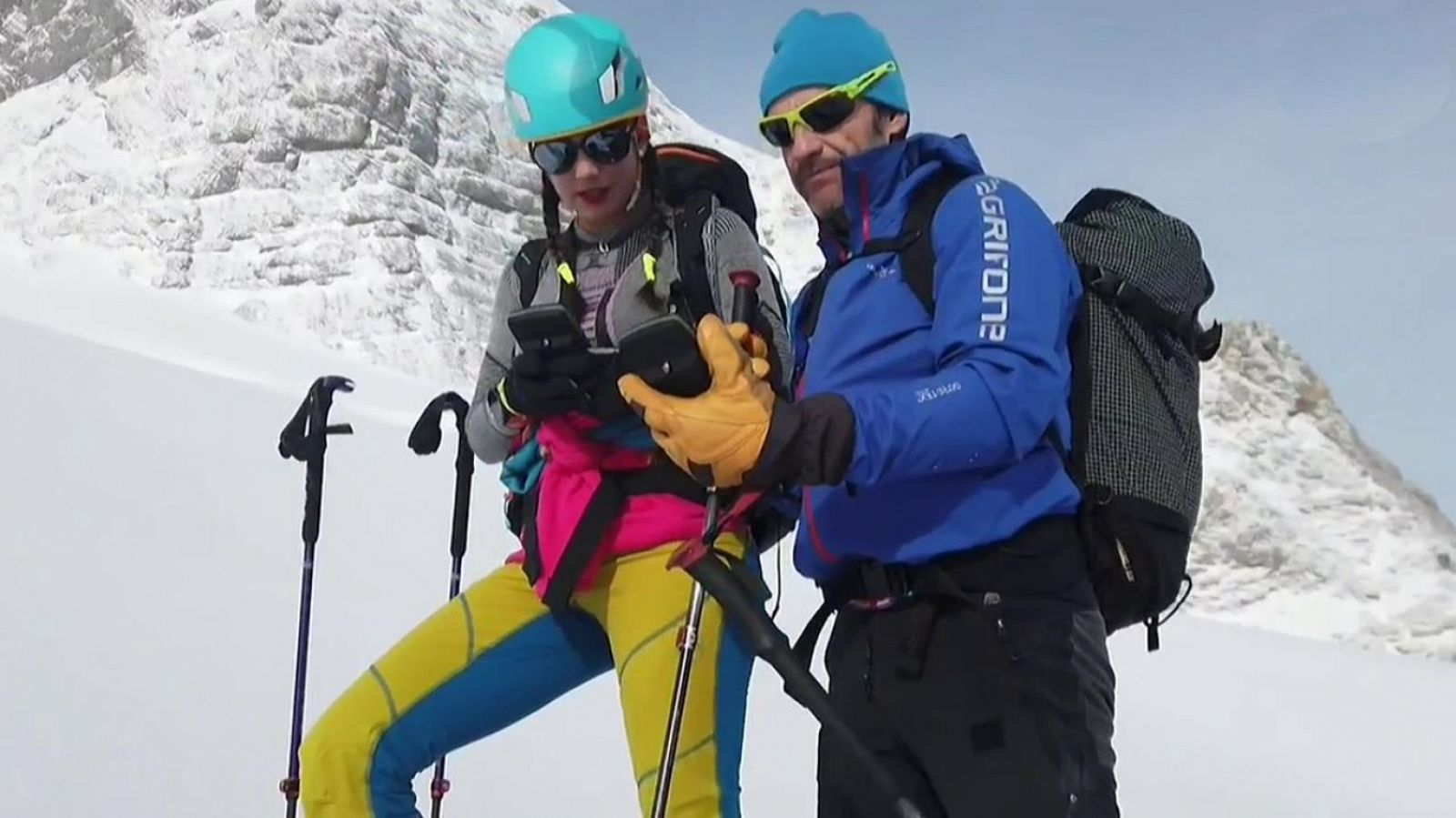 Deporte de montaña - Documental "Aventura 2 Challenge" - RTVE.es
