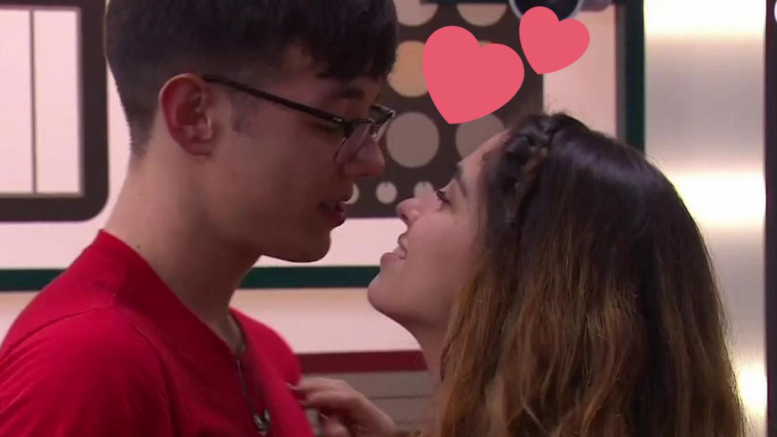 Flavio y Anajú imitan a dos amantes en clase de Ivan Labanda