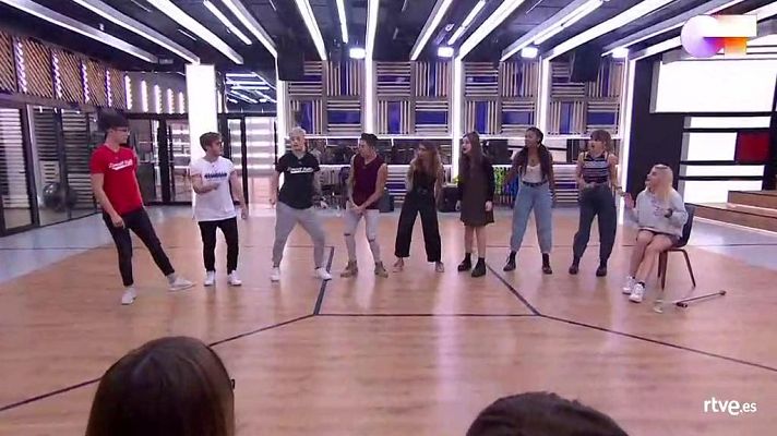 OT 2020 - OT 2020 canta "Hey ya!" 1r pase de micros