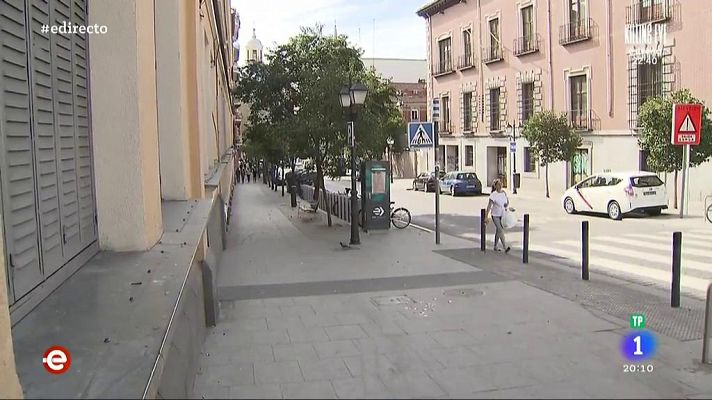 Primer día sin cole en Madrid