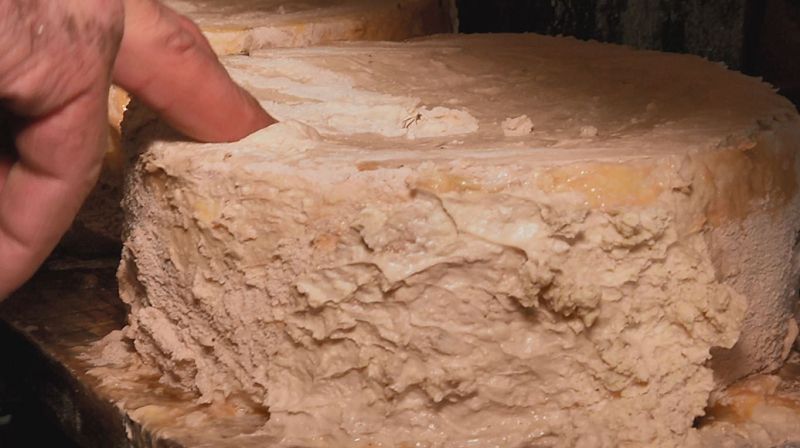 El queso cabrales, al abrigo de una cueva 