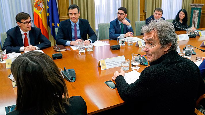 Telediario 1 - Telediario 2 en cuatro minutos - 11/03/20