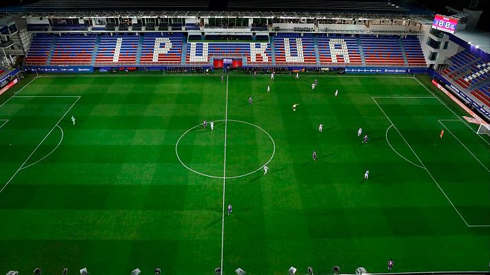 Telediario 1 - La RFEF suspende todas las competiciones no profesionales y la Liga decide este jueves