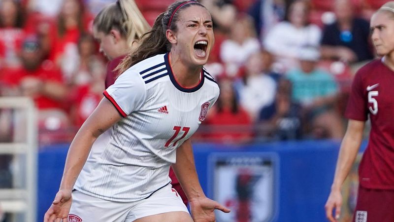 SheBelieves Cup | Inglaterra 0-1 España, Putellas da la segunda victoria a la Roja - Fútbol | Ver