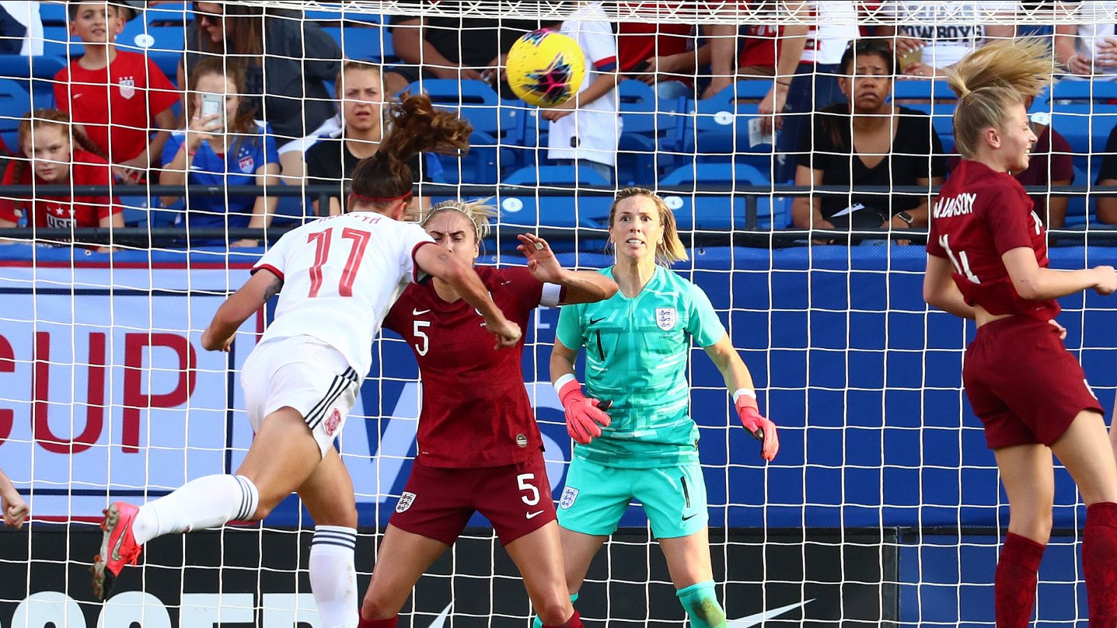 Fútbol - Torneo amistoso femenino "SheBelieves Cup 2020": Inglaterra - España. Desde Frisco (EE.UU.) - ver ahora