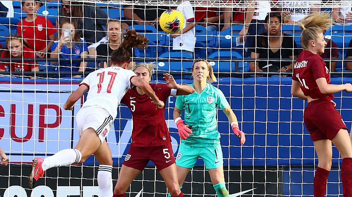 "SheBelieves Cup 2020": Inglaterra - España