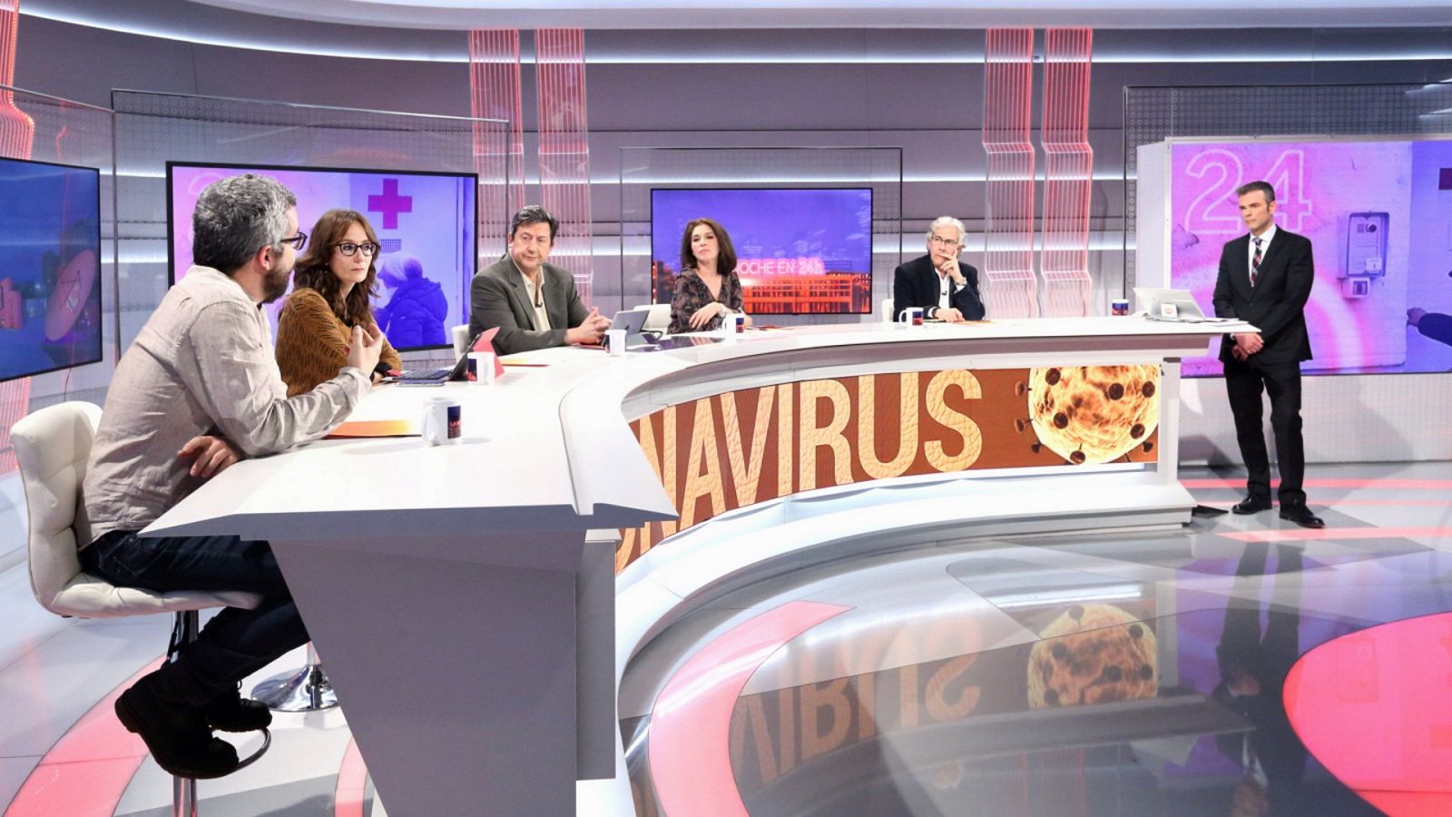 La noche en 24 horas - 11/03/20 - ver ahora