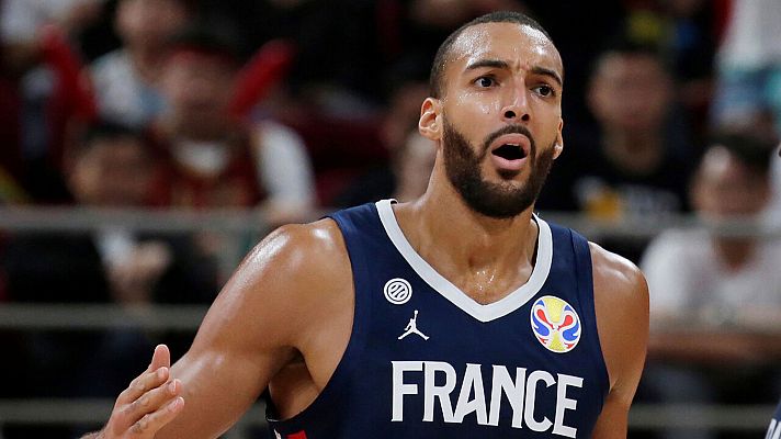 Telediario 1 - La NBA cancela la temporada por el coronavirus tras confirmarse el positivo del jugador Rudy Gobert