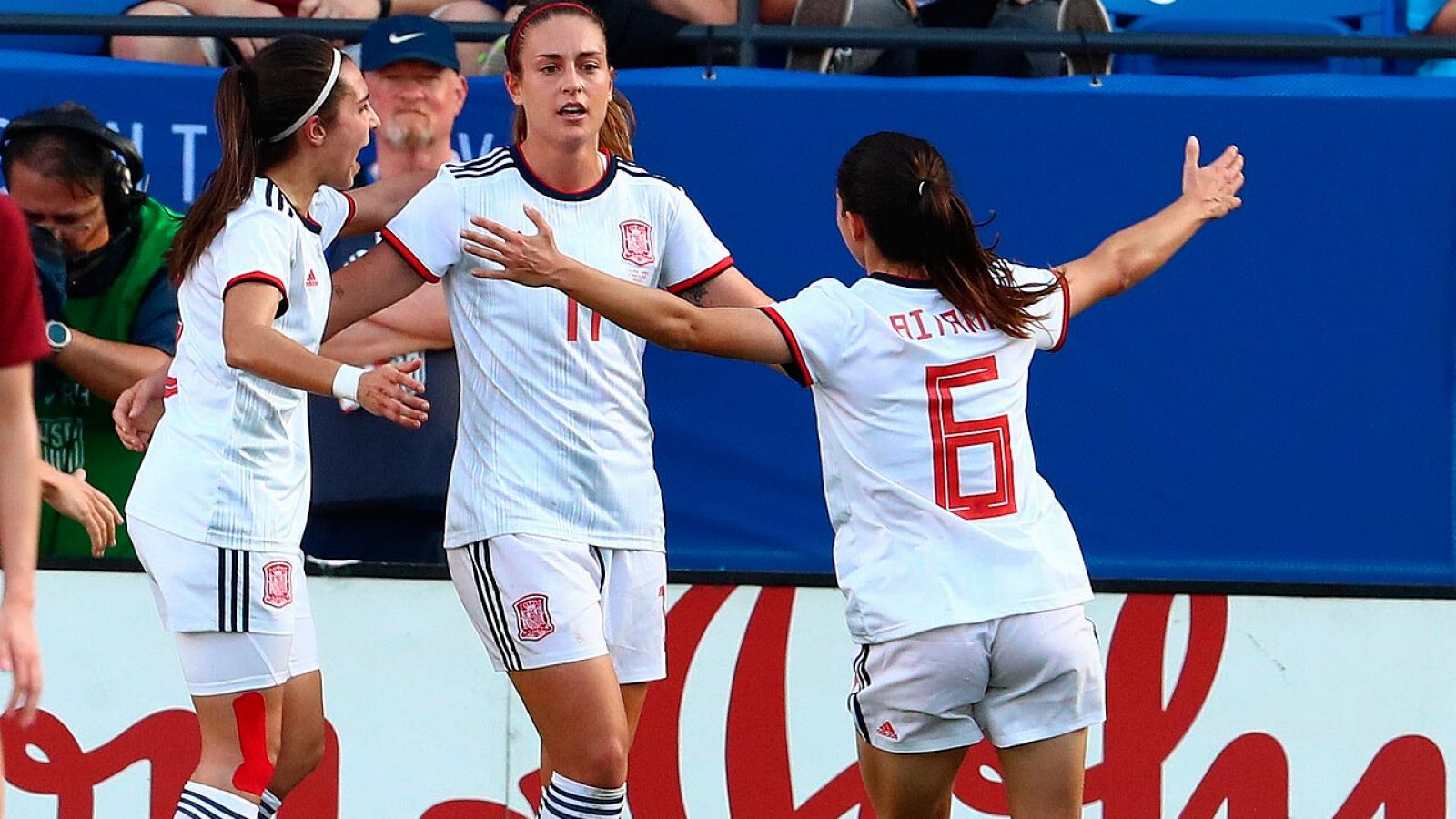 Putellas da la victoria ante Inglaterra y se lleva el MVP en la SheBelieves Cup