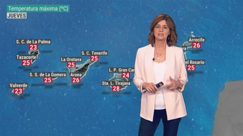El tiempo en Canarias - 12/03/2020