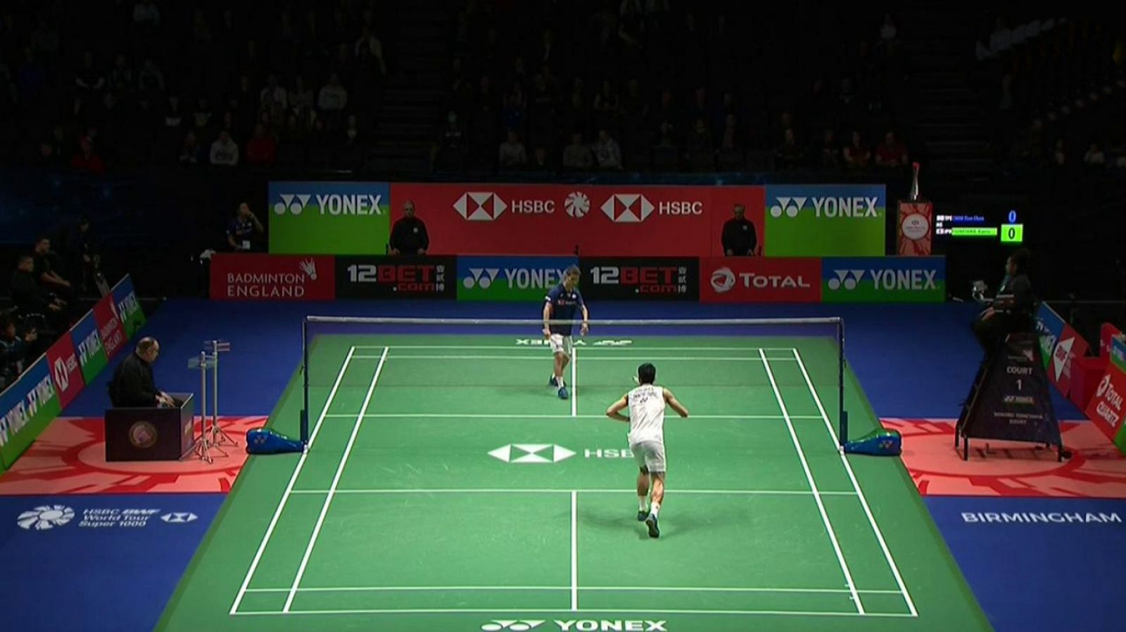 Bádminton - Yonex All England Open Championship: Tien Chen Chou - Kanta Tsuneyama. Desde Birminghan (Inglaterra) - ver ahora