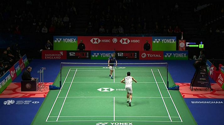 Yonex All England Open: Tien Chen Chou - Kanta Tsuneyama