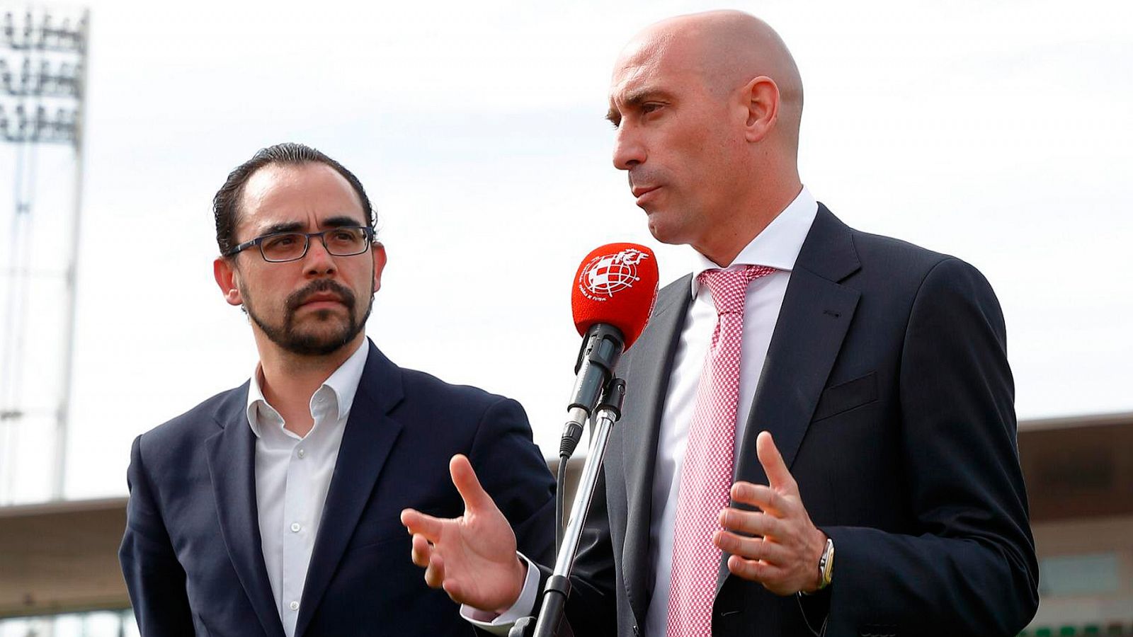 Rubiales: "Todo el fútbol está siendo solidario por responsabilidad"