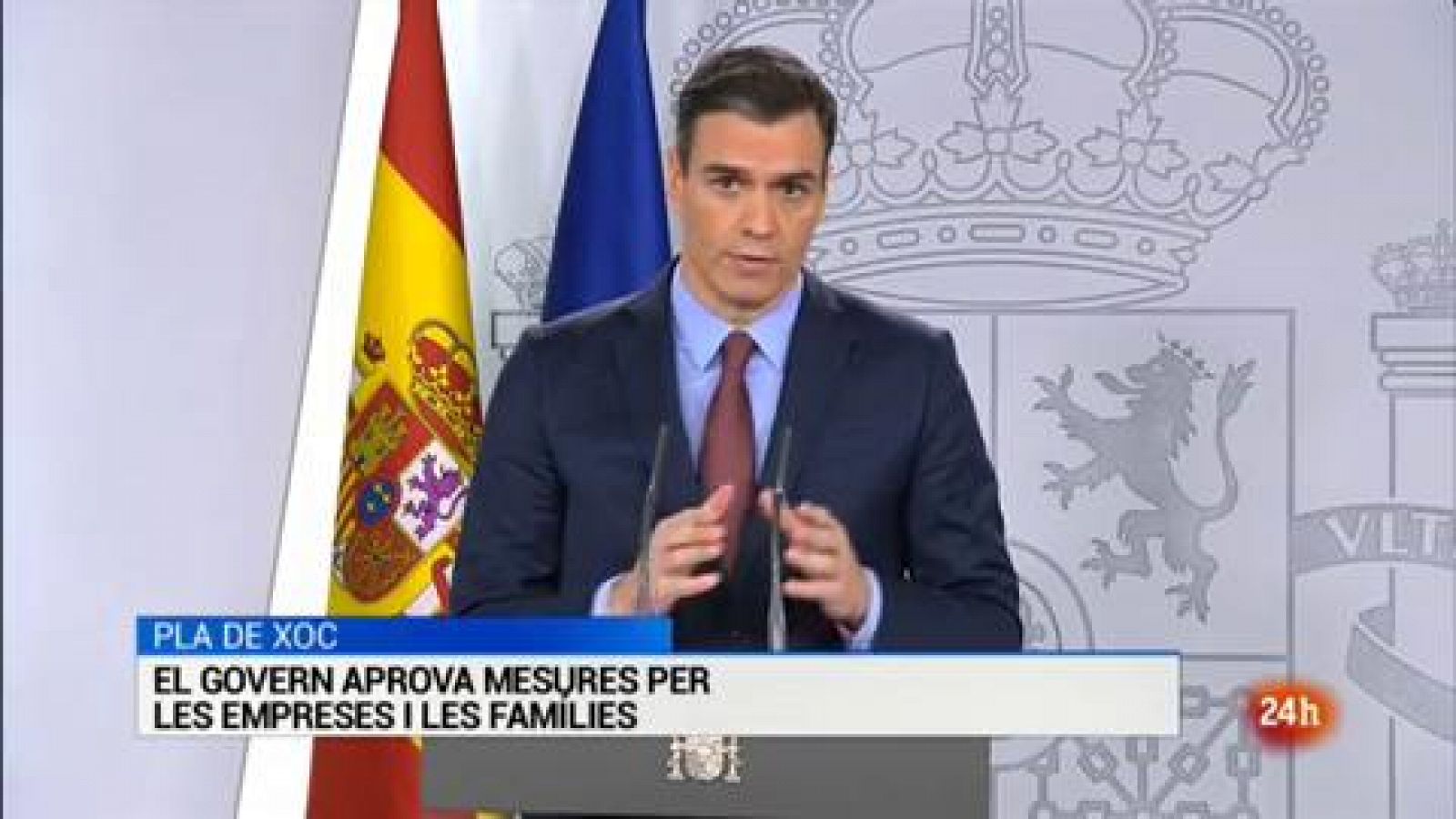 L'Informatiu | Sumari de les notícies del 12/03/2020 - RTVE.es