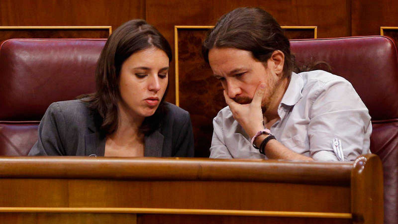 Irene Montero da positivo por coronavirus y Pablo Iglesias estará en cuarentena