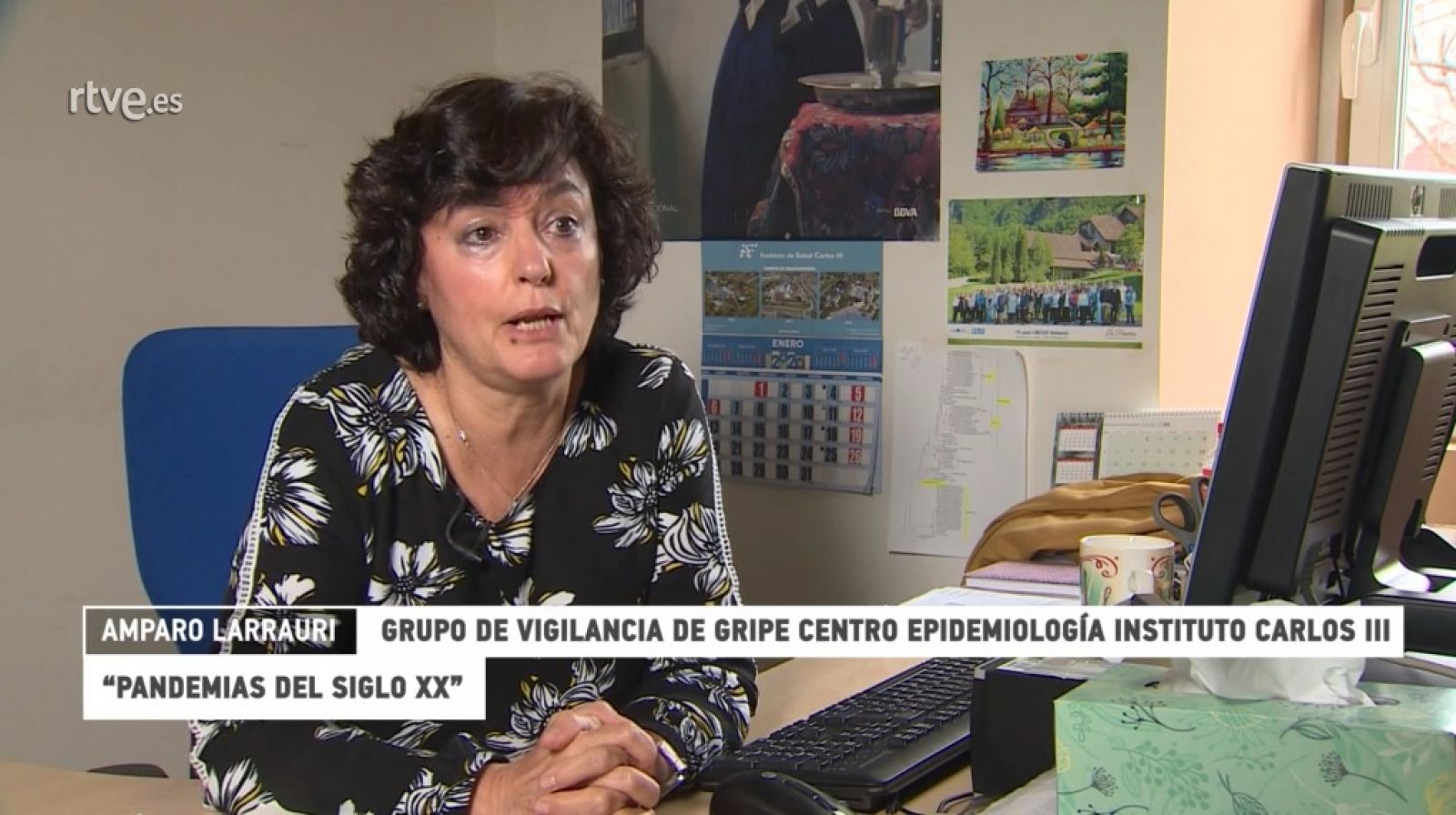 ¿Te acuerdas? | Amparo Larrauri (Instituto CarlosIII) - RTVE.es