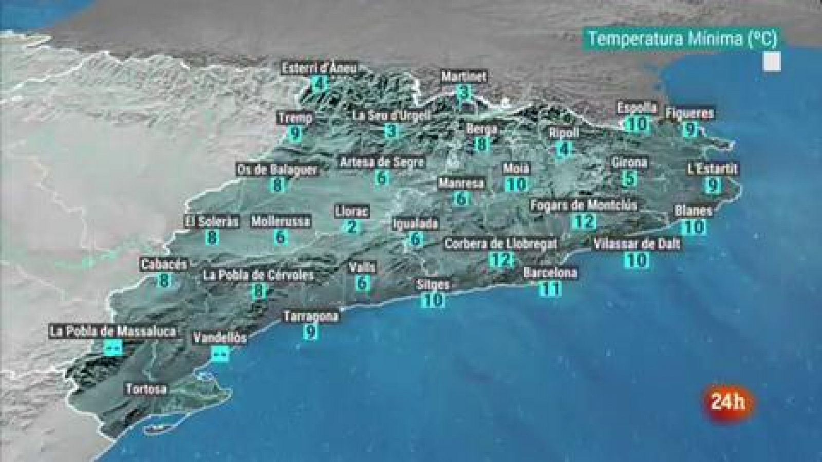 L'Informatiu | El Temps 12/03/2020 - RTVE.es