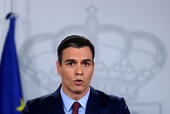 Sánchez pide "responsabilidad de todos y disciplina social"