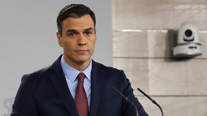 La tarde en 24h - Sánchez anuncia que Renfe permitirá desde el 16 de marzo que los viajeros cambien o anulen sus billetes