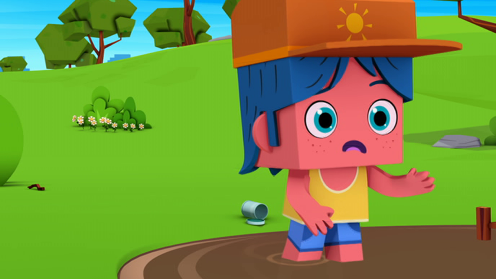 Yoko (en inglés) - El charco (en inglés) - RTVE.es