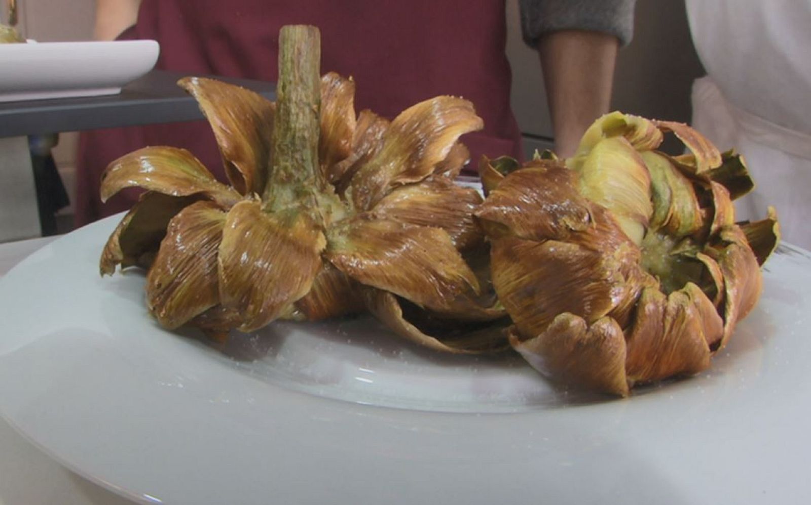 Dos recetas gourmet con alcachofas