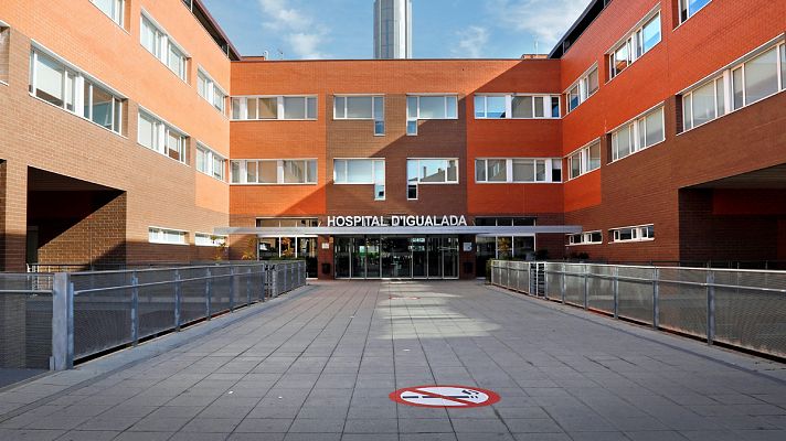 Telediario 1 - Ordenan el confinamiento de Igualada por el brote de coronavirus