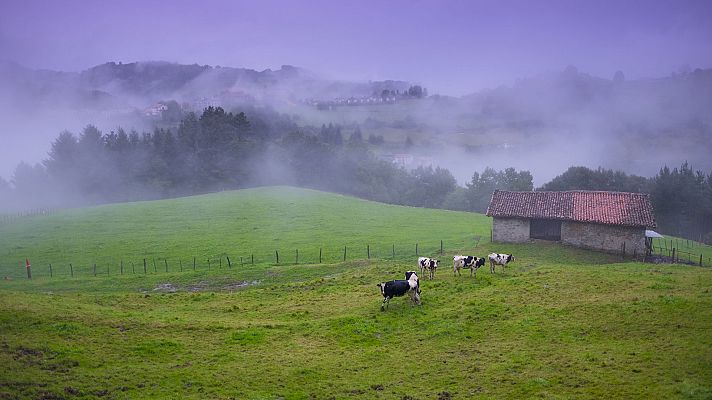 El tiempo - Lluvias en el noreste peninsular y descenso generalizado de las temperaturas