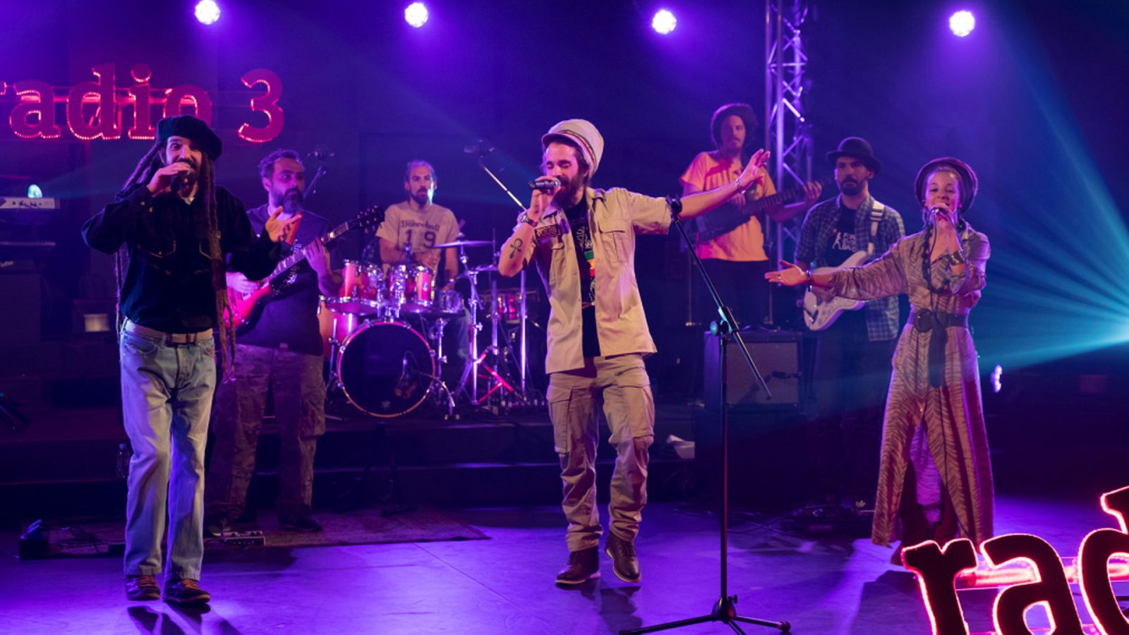 Los conciertos de Radio 3 - Emeterians & The Forward Ever Band - ver ahora