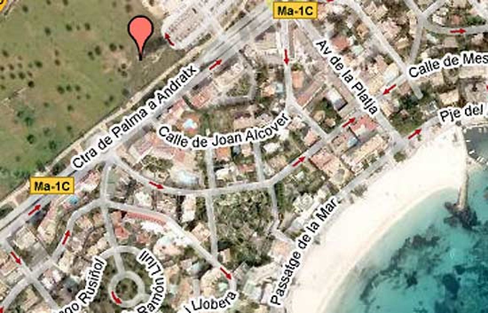 Dos guardias civiles muertos en Calvià (14.43 horas) | Ver