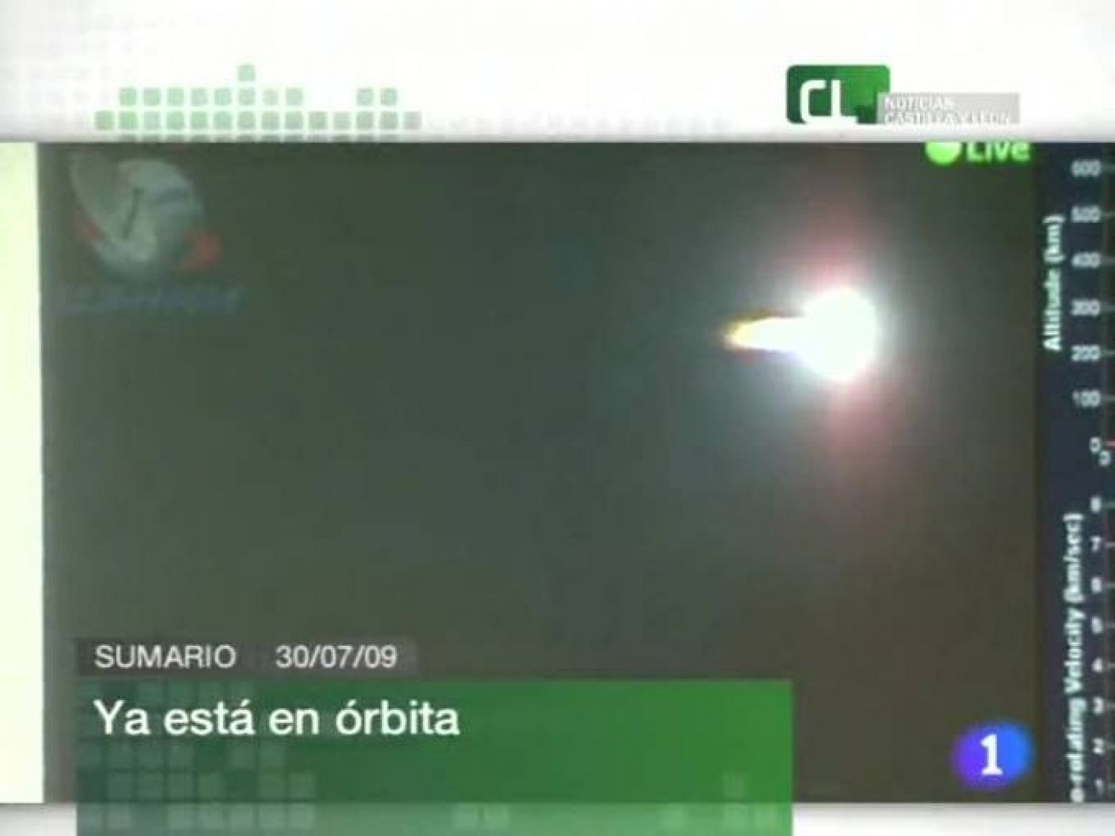 Informativo Territorial. Noticias de Castilla y León.(30/07/09)