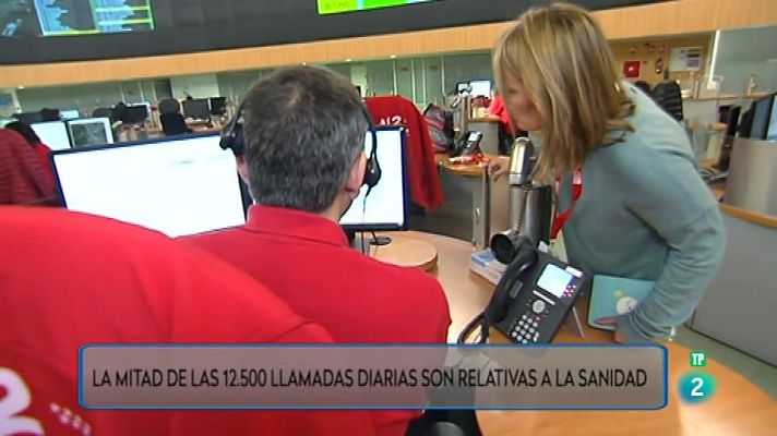 Aquí hay trabajo - Los trabajadores y el trabajo que hay detrás del 112