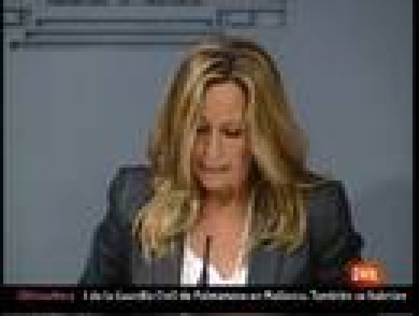 Trinidad Jiménez condena el atentado de Mallorca | Ver