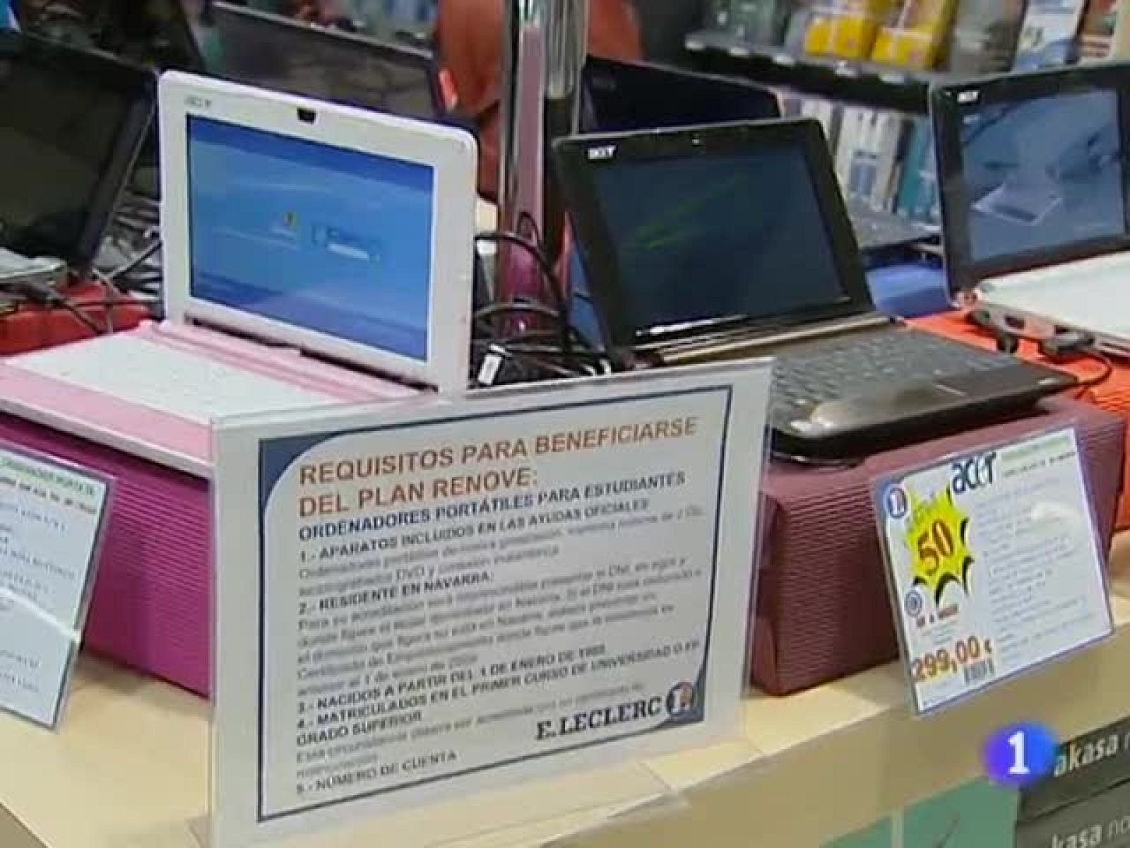 Telenavarra. Informativo Territorial de Navarra. (30/07/09)