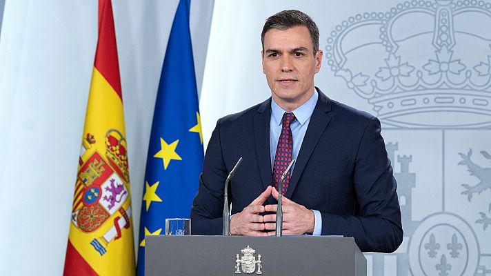 Especiales informativos - Especial Informativo - Rueda de prensa del presidente del Gobierno, Pedro Sánchez