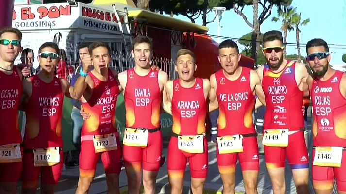 Triatlón - Campeonato de Europa de Duatlón Punta Umbría