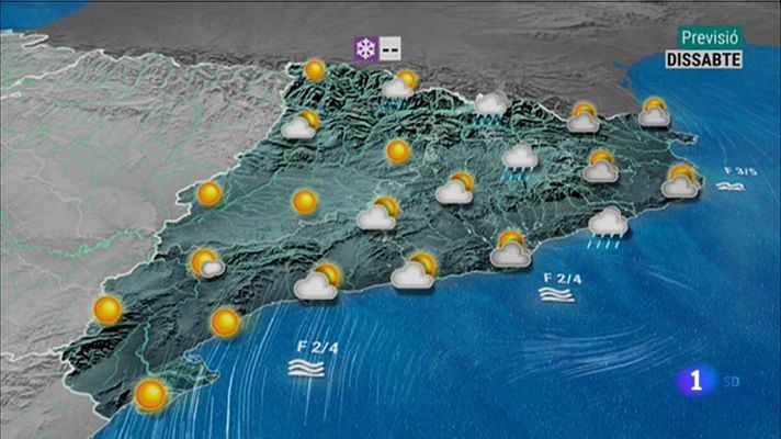 L'Informatiu - El temps - 13/03/2020