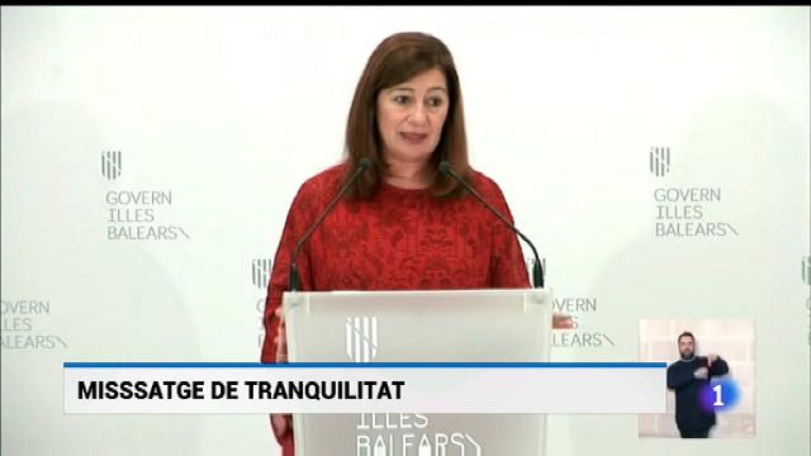 Informatiu Balear en 2' - 13/03/20