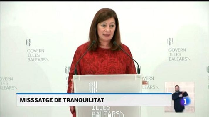 Informatiu Balear - Informatiu Balear en 2' - 13/03/20