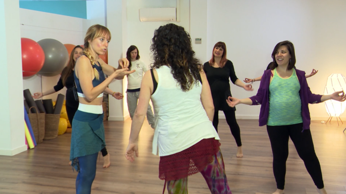 Saber vivir - Baile con embarazadas