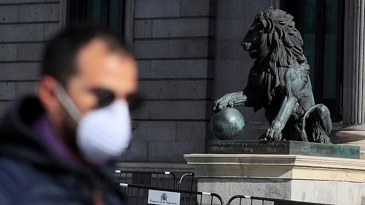 Telediario 1 - Coronavirus: En qué consiste el estado de alarma, y sus limitaciones