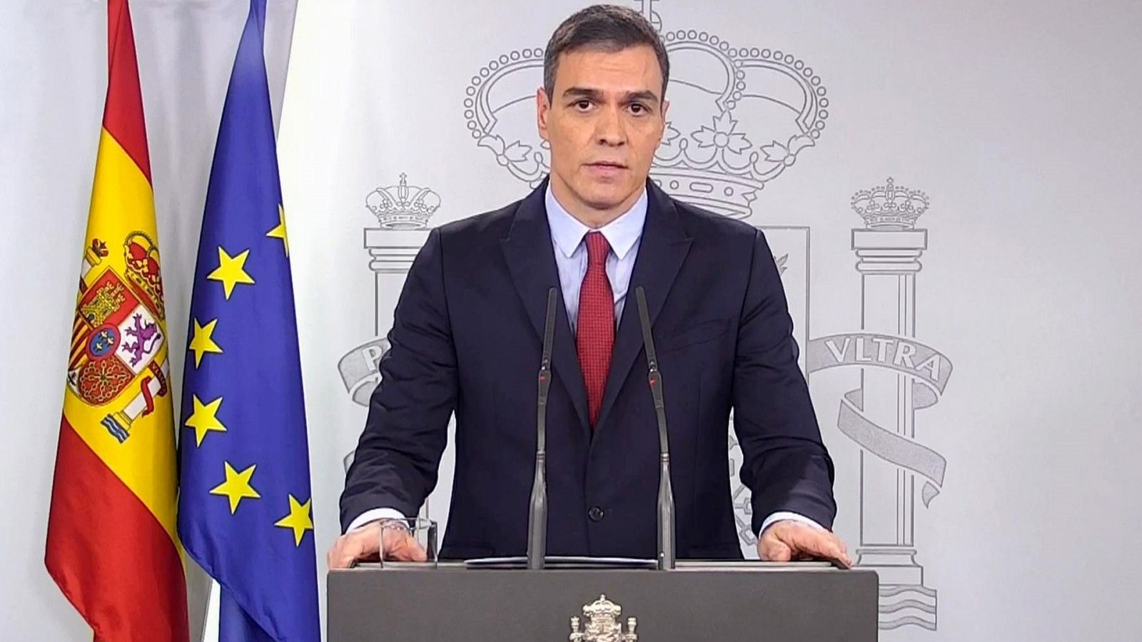Coronavirus: Pedro Sánchez declara el estado de alarma nacional - RTVE.es