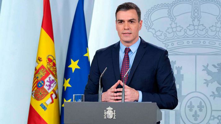 Pedro Sánchez declara el estado de alarma nacional