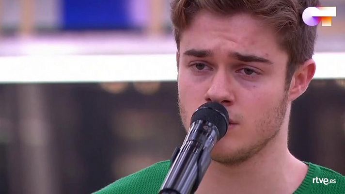 OT 2020 - Gèrard canta "Someone You Loved" 2o pase de micros