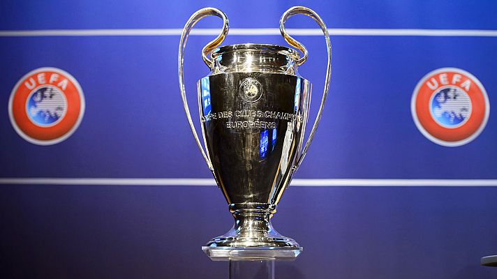 Telediario 1 - La UEFA suspende todos los partidos de Champions y Europa League de la próxima semana por el coronavirus
