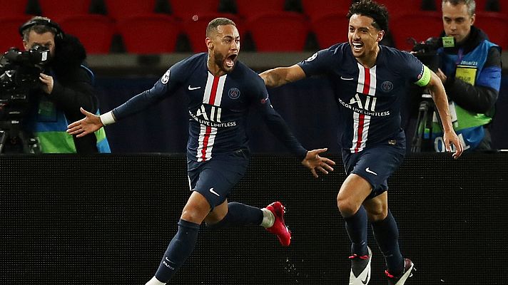 Telediario 1 - La Liga francesa, suspendida indefinidamente por el coronavirus