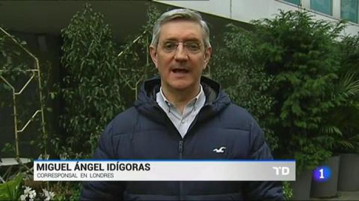 Telediario 1 - Se detiene la Premier y la Ligue 1 por el coronavirus