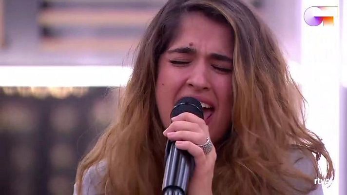 OT 2020 - Anajú canta "Inevitable" 2o pase de micros