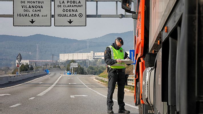 Telediario 1 - Telediario - 15 horas - 13/03/20